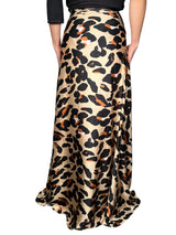 Falda Animal Beige