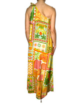 Vestido Un Hombro