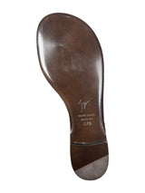 Sandalias Cuero