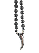 Collar Cacho Plata Antigua