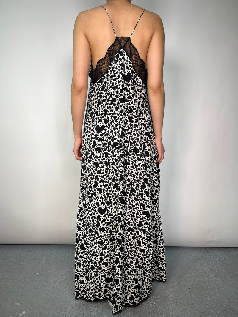 Vestido Hearts Seda