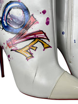 Botines Love Graffiti