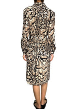 Vestido Seda