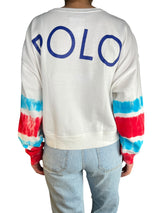 Polerón Mangas Tie Dye