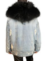 Chaqueta Piel Zorro