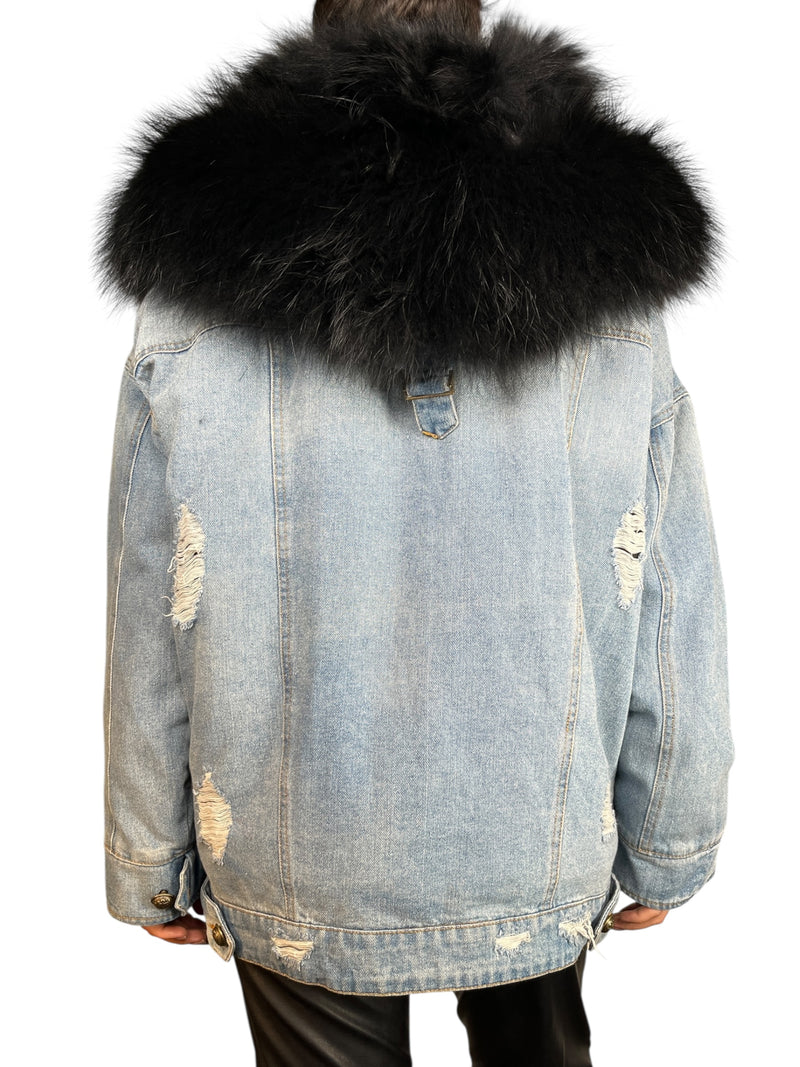Chaqueta Piel Zorro