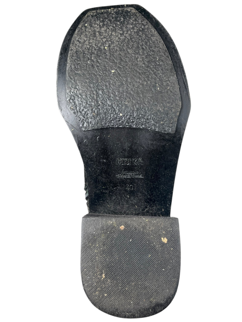 Botines Cuero