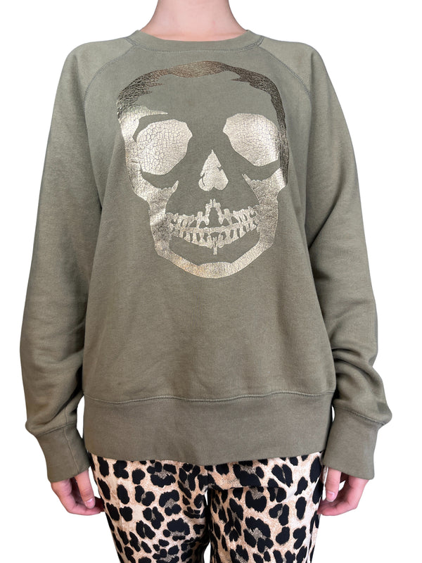 Polerón Upper Skull Gold