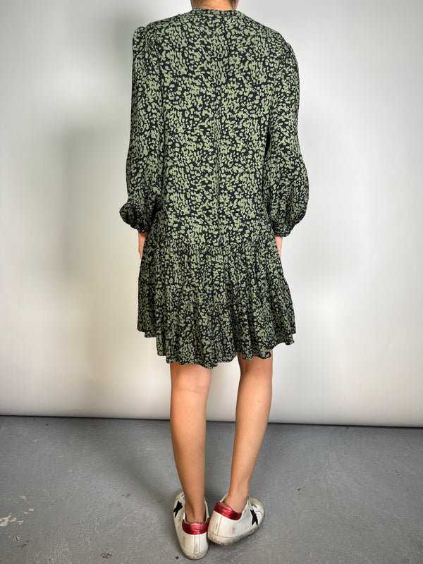 Vestido Viscosa Estampado