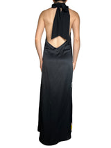 Vestido Halter Seda