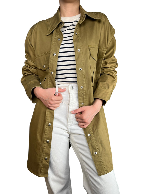 Sobrecamisa Verde