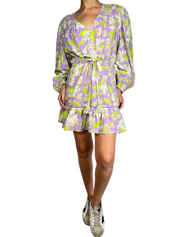 Vestido Contrast