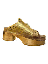 Sandalias Doradas