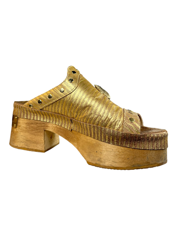 Sandalias Doradas