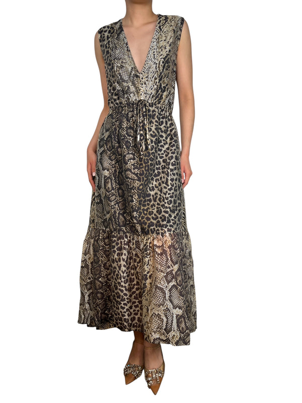 Vestido Animal