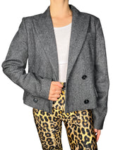 Blazer Gris