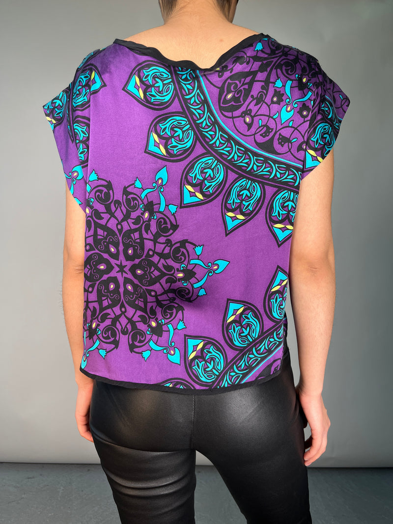 Blusa Estampada