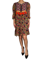Vestido Bulgaria Flower