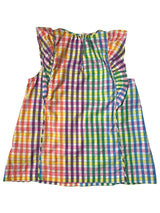 Blusa Cuadros Niña