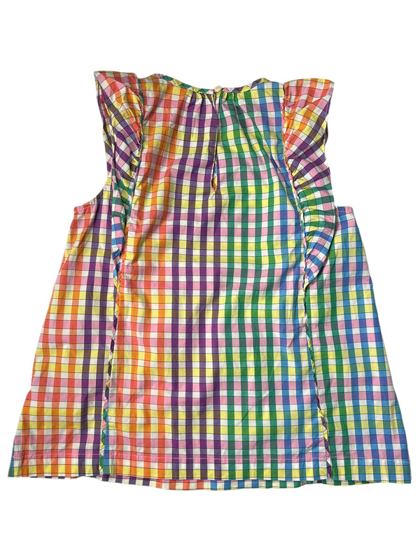 Blusa Cuadros Niña