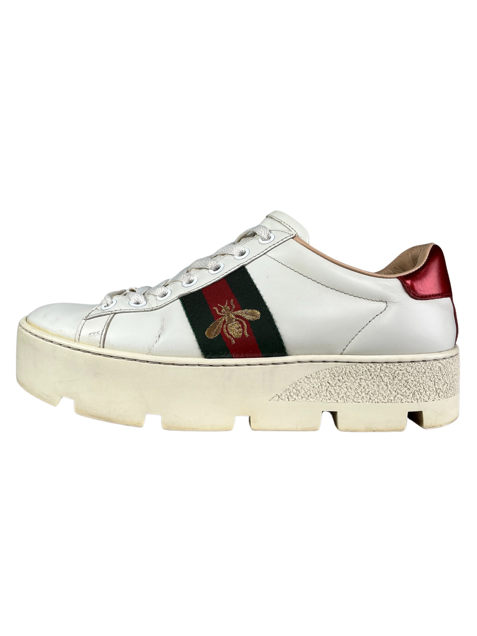 Zapatillas Ace Con Plataforma GUCCI – Market People