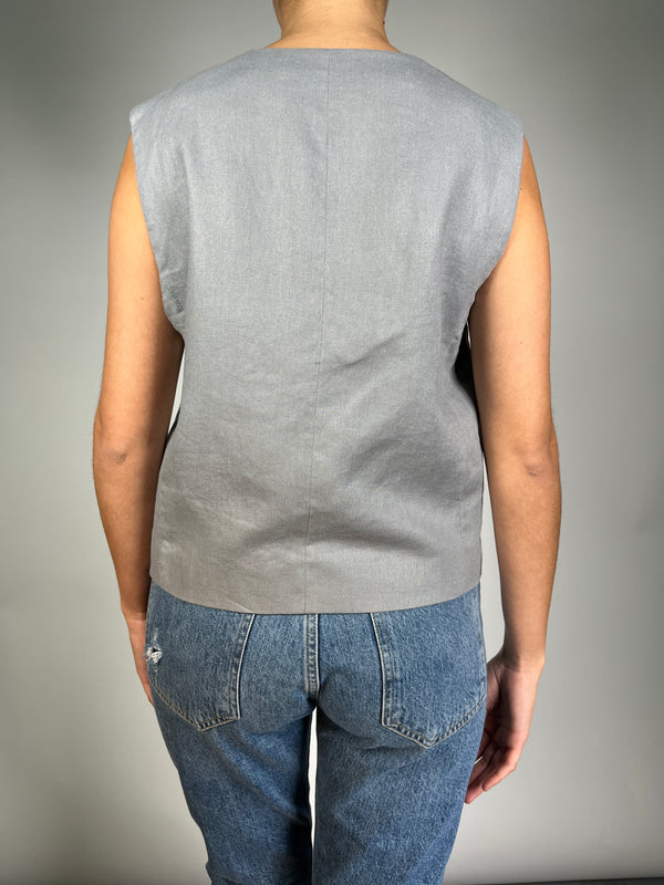 Gilet Lino