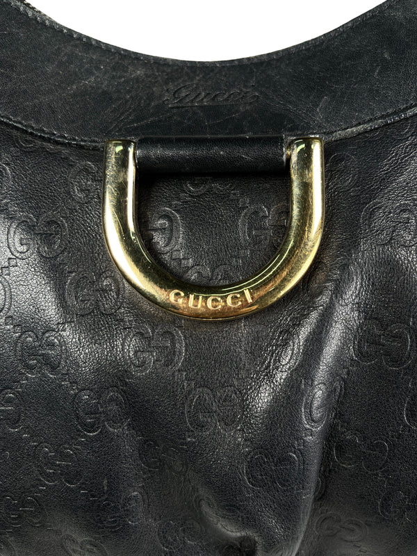Bolso Guccisima Signature Medium Leather Vintage.