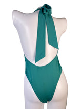 Traje De Baño Halter