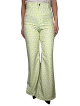 Pantalón Verde Flores