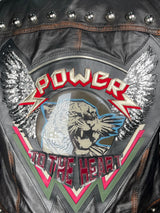 Chaqueta Cuero