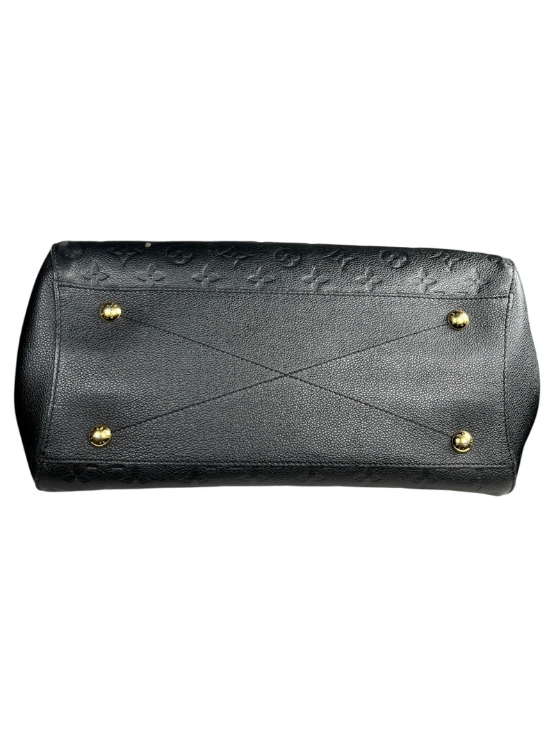Cartera Cuero Monogram