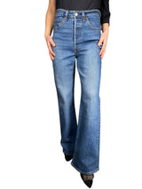 Jean Ribcage Boot