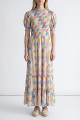 Vestido Nido De Abeja
