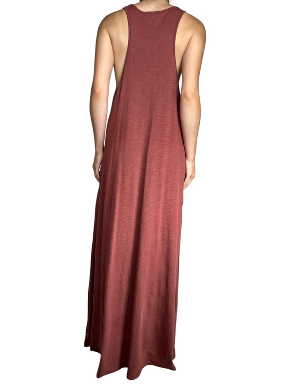 Vestido Terracota
