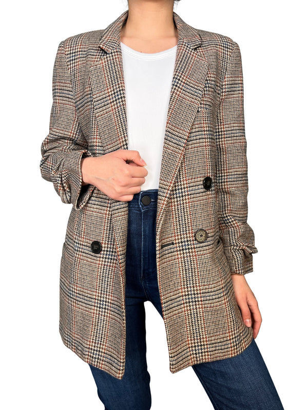 Blazer Houndstooth
