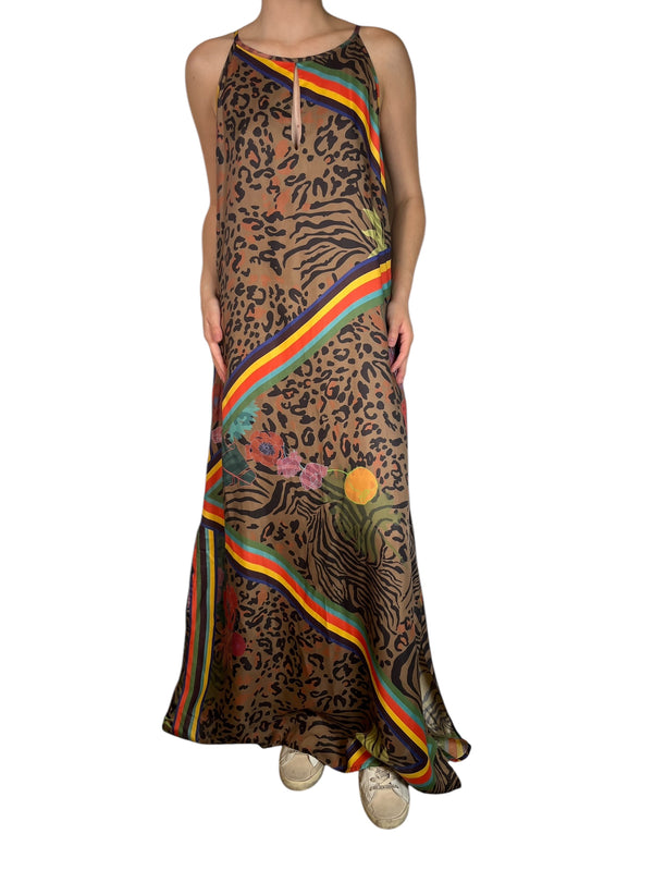 Vestido Selva Mix