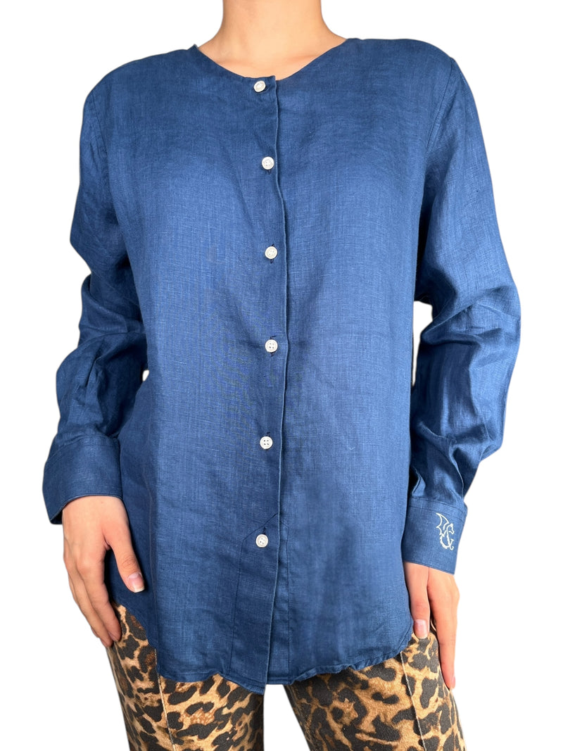 Blusa Azul Marino