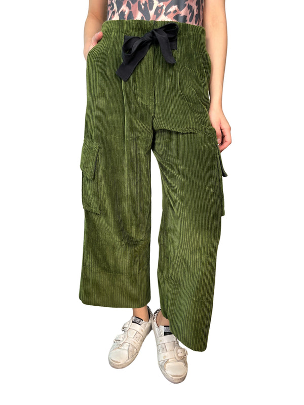 Pantalón Cargo Cotelé