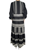 Vestido Bordado