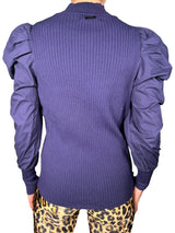 Sweater Texturas Combinadas