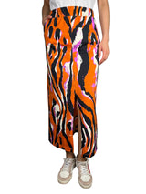 Falda Midi Animal Print