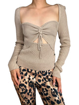 Sweater Cut Out
