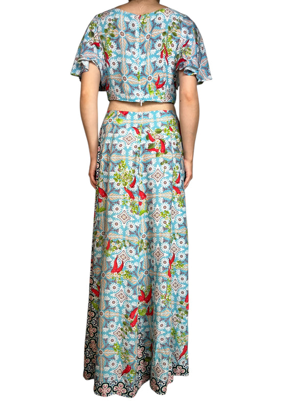 Vestido Viscosa Estampado