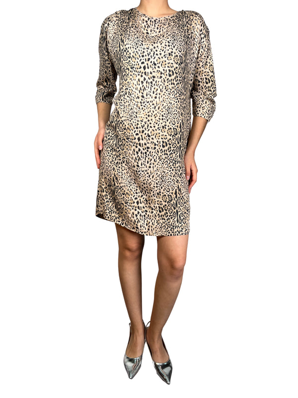 Vestido Leopardo Viscosa