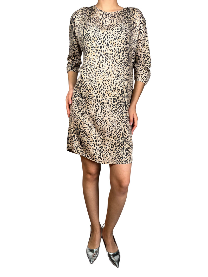 Vestido Leopardo Viscosa