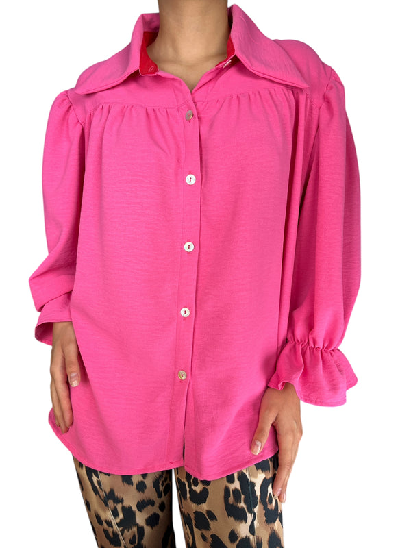 Blusa Mangas 3/4