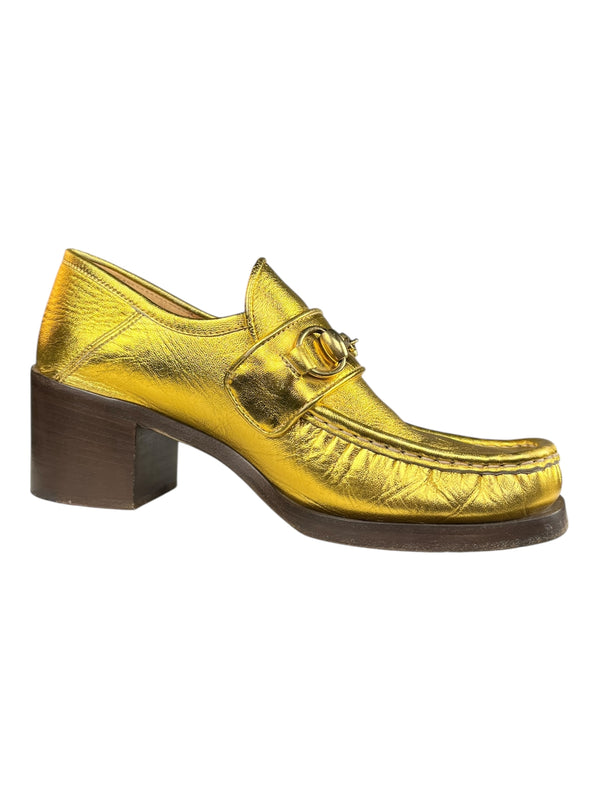 Mocasines De Tacón