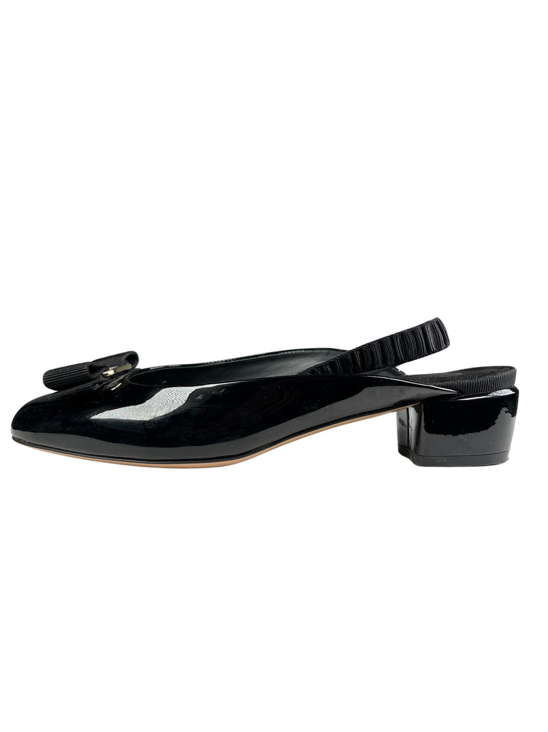 Flats Charol