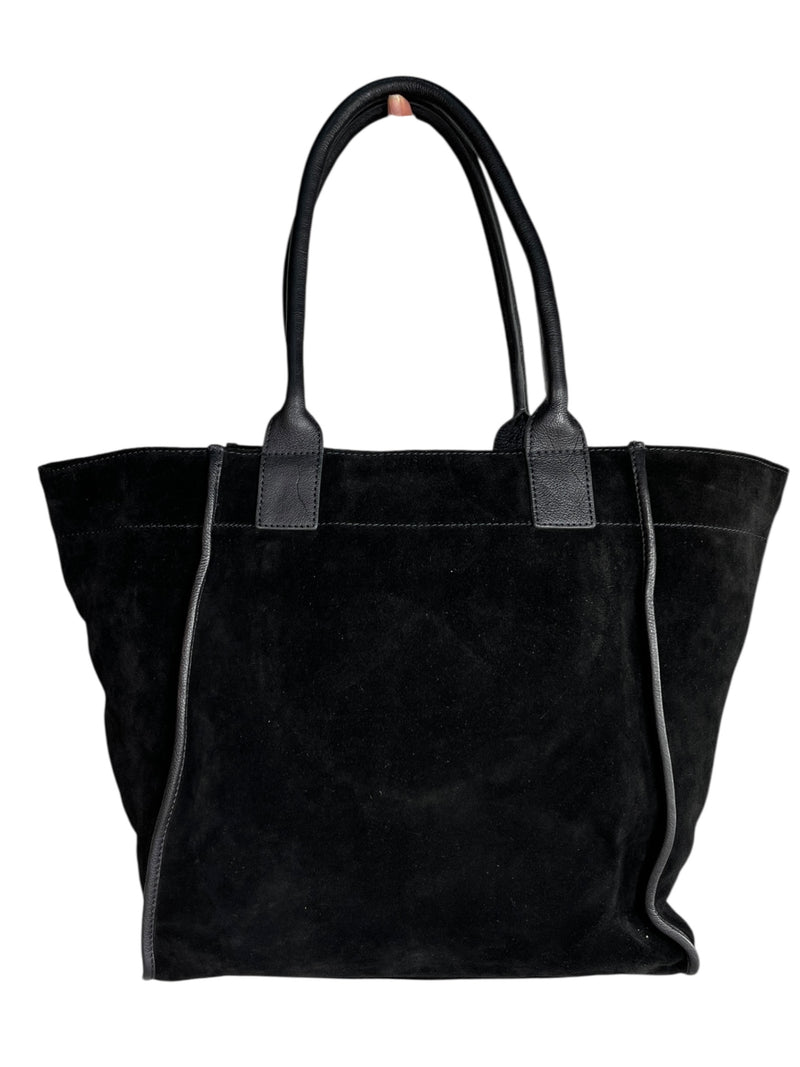 Bolso Cuero Gamuza