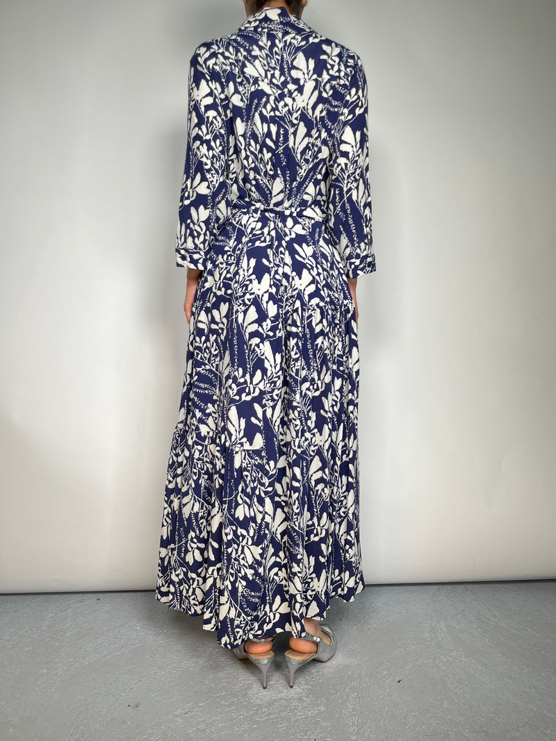 Vestido Viscosa Estampado